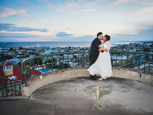 El matrimonio de Pablo y Catherine en Punta Arenas, Magallanes 17