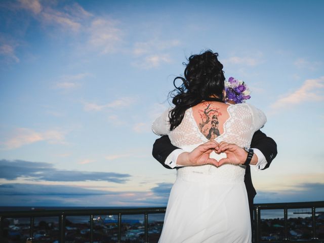 El matrimonio de Pablo y Catherine en Punta Arenas, Magallanes 18