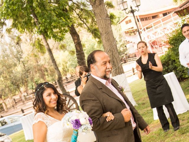 El matrimonio de Carla y Emmanuel en Puente Alto, Cordillera 12