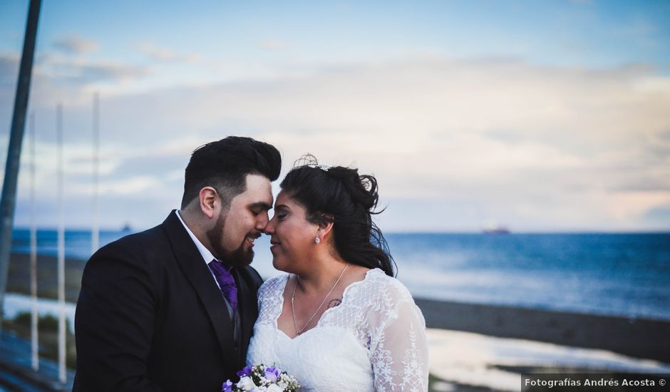 El matrimonio de Pablo y Catherine en Punta Arenas, Magallanes