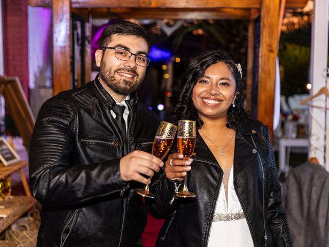 El matrimonio de Leonardo  y Viviana  en Maipú, Santiago 1