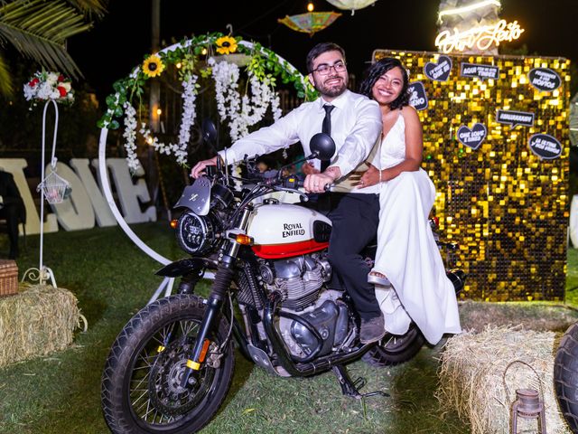 El matrimonio de Leonardo  y Viviana  en Maipú, Santiago 2