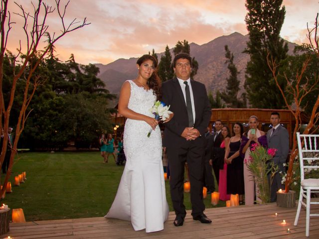 El matrimonio de Jaime y Oriana en San José de Maipo, Cordillera 16