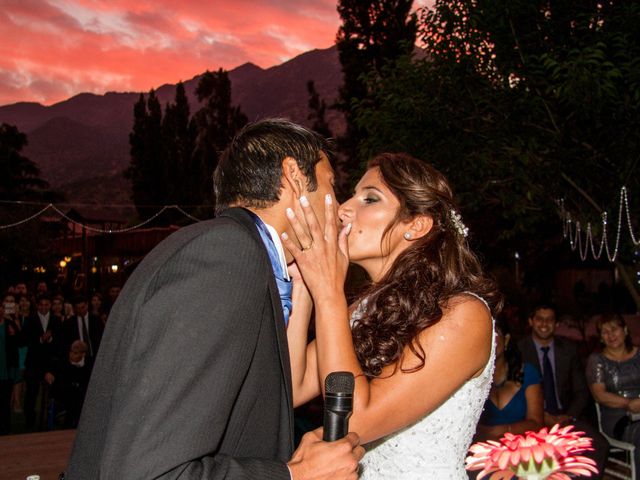 El matrimonio de Jaime y Oriana en San José de Maipo, Cordillera 20