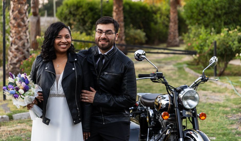 El matrimonio de Leonardo  y Viviana  en Maipú, Santiago