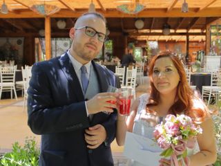 El matrimonio de Liliana y Luis