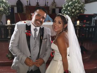 El matrimonio de Sandra y Gabriel