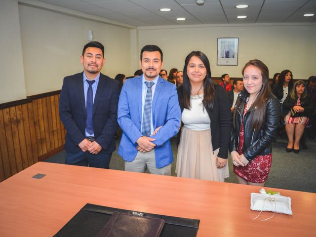 El matrimonio de Juan y Lisette en Punta Arenas, Magallanes 7