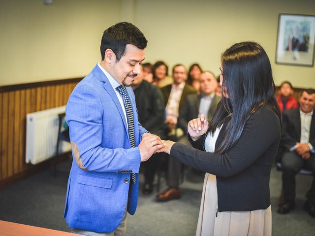 El matrimonio de Juan y Lisette en Punta Arenas, Magallanes 8