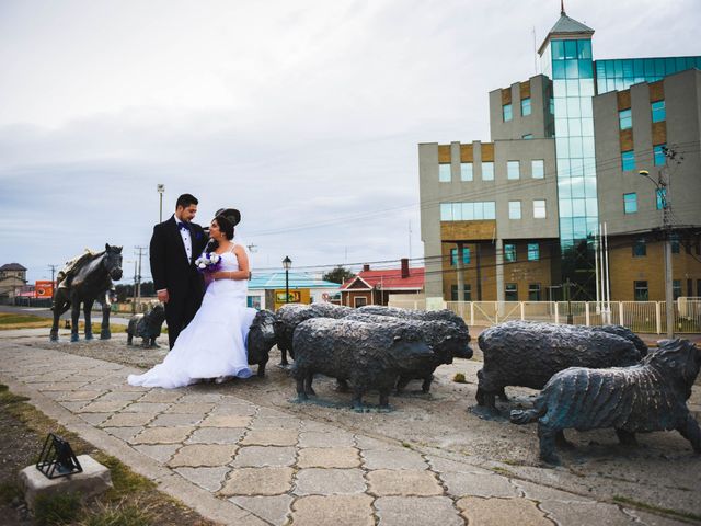 El matrimonio de Juan y Daniela en Punta Arenas, Magallanes 13