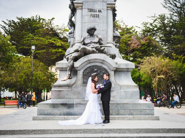 El matrimonio de Juan y Daniela en Punta Arenas, Magallanes 15