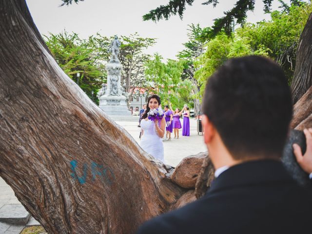 El matrimonio de Juan y Daniela en Punta Arenas, Magallanes 17