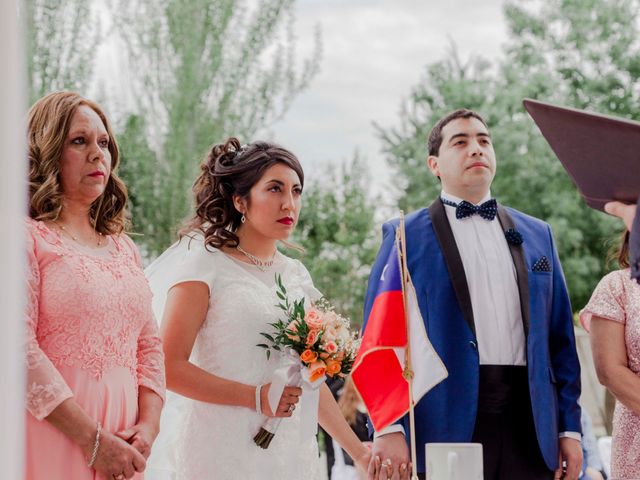 El matrimonio de Aileen  y Felipe  en Puente Alto, Cordillera 5