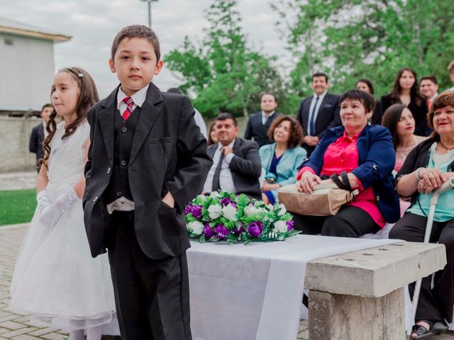 El matrimonio de Aileen  y Felipe  en Puente Alto, Cordillera 6