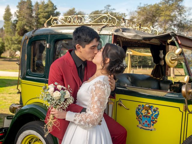 El matrimonio de Jorge   y Katherine   en Limache, Quillota 2