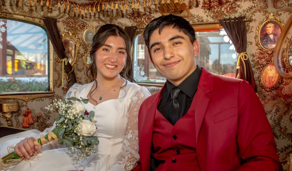 El matrimonio de Jorge   y Katherine   en Limache, Quillota