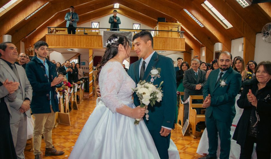 El matrimonio de Francisco y Francisca en Constitución, Talca