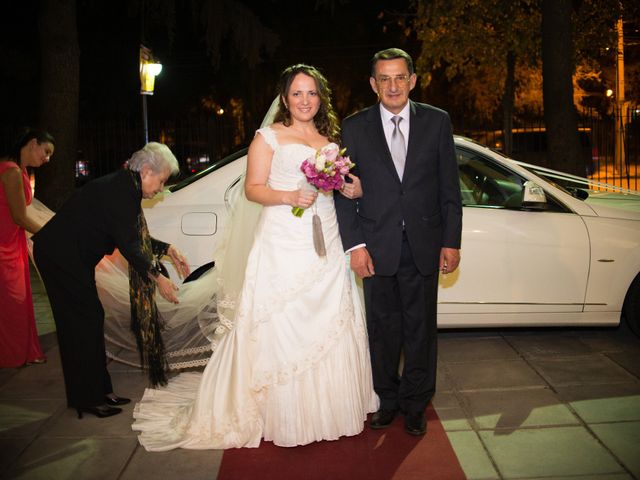 El matrimonio de Álvaro y Fabiola en Las Condes, Santiago 27