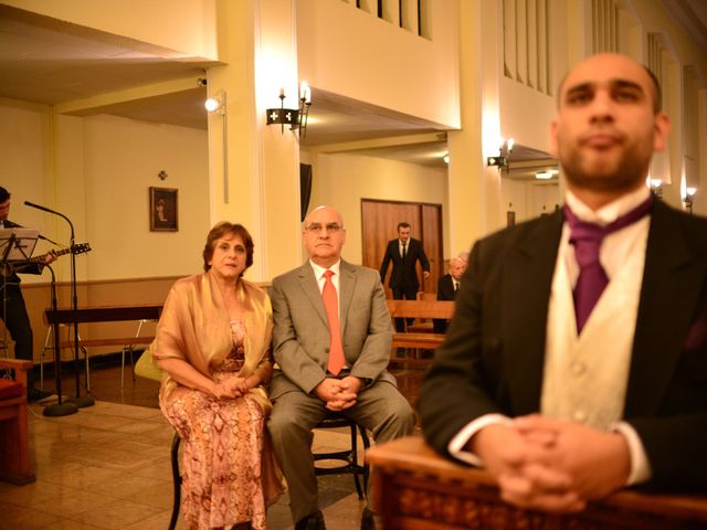 El matrimonio de Álvaro y Fabiola en Las Condes, Santiago 34