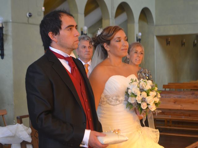 El matrimonio de Ricardo y Bárbara en Talagante, Talagante 42