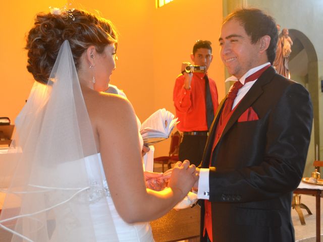 El matrimonio de Ricardo y Bárbara en Talagante, Talagante 60