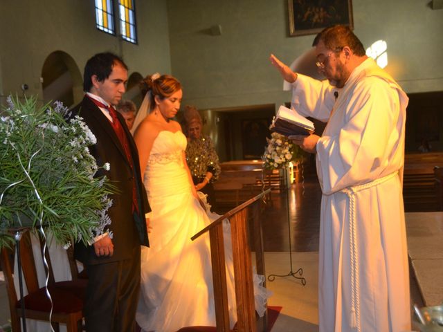 El matrimonio de Ricardo y Bárbara en Talagante, Talagante 68