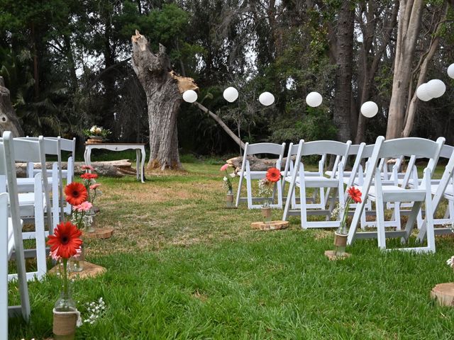 El matrimonio de Leonardo y Katherine en Padre Hurtado, Talagante 9