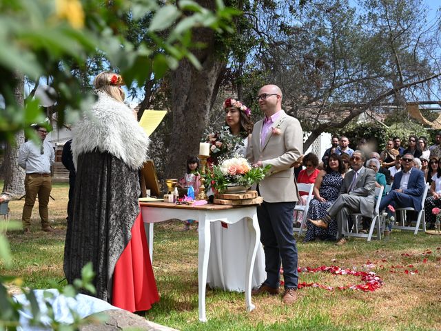 El matrimonio de Leonardo y Katherine en Padre Hurtado, Talagante 26