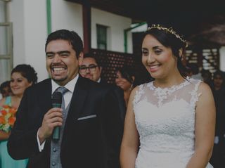 El matrimonio de Daniela y Carlos