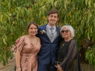 El matrimonio de Varsovia y Jorge 1