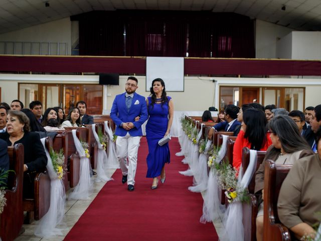 El matrimonio de Claudio y Darinka en Talcahuano, Concepción 8