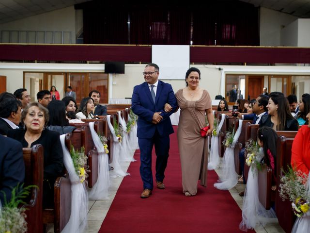 El matrimonio de Claudio y Darinka en Talcahuano, Concepción 9