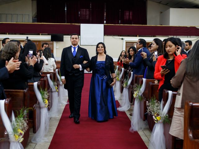 El matrimonio de Claudio y Darinka en Talcahuano, Concepción 10