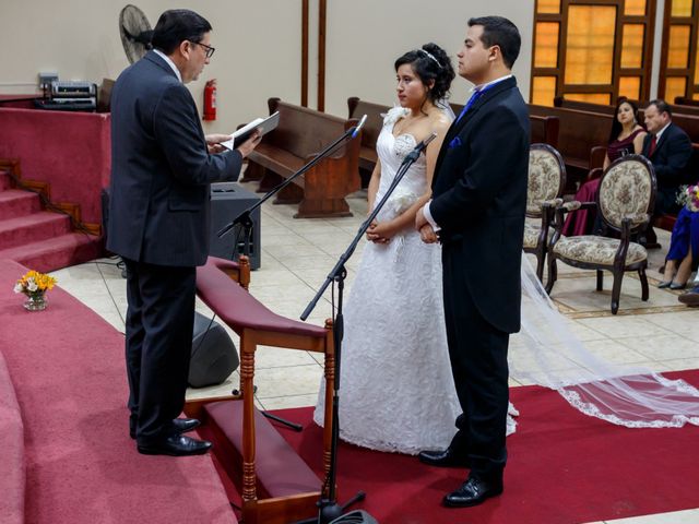 El matrimonio de Claudio y Darinka en Talcahuano, Concepción 24