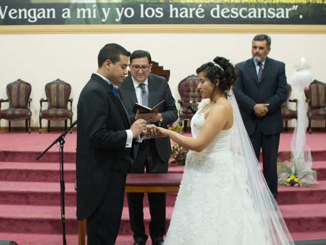El matrimonio de Claudio y Darinka en Talcahuano, Concepción 29