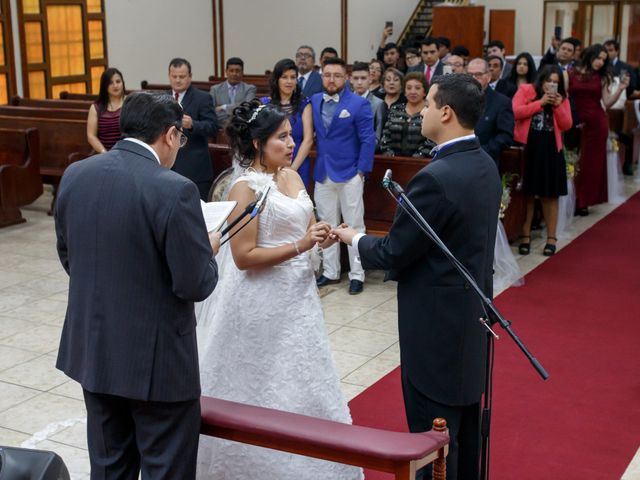 El matrimonio de Claudio y Darinka en Talcahuano, Concepción 31