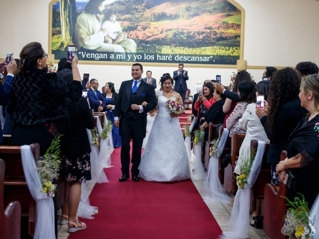 El matrimonio de Claudio y Darinka en Talcahuano, Concepción 47