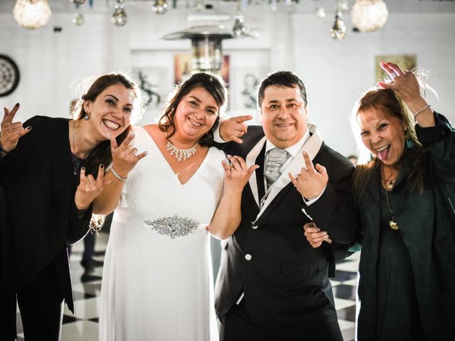 El matrimonio de Erick y Loreto en Rancagua, Cachapoal 34