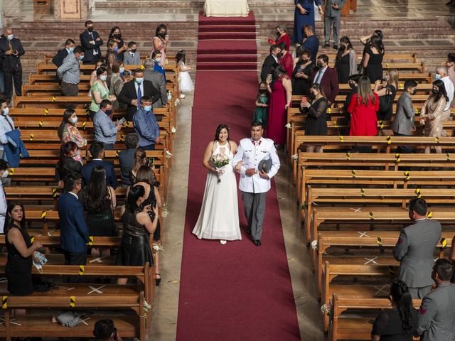 El matrimonio de Nicole   y Luis  en Pinto, Ñuble 8