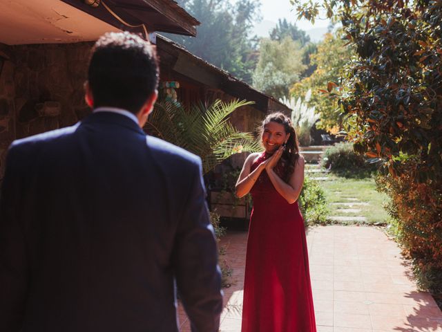 El matrimonio de Jady y Ode en San José de Maipo, Cordillera 5