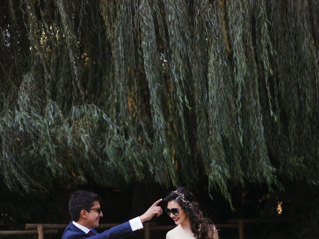 El matrimonio de Jady y Ode en San José de Maipo, Cordillera 1