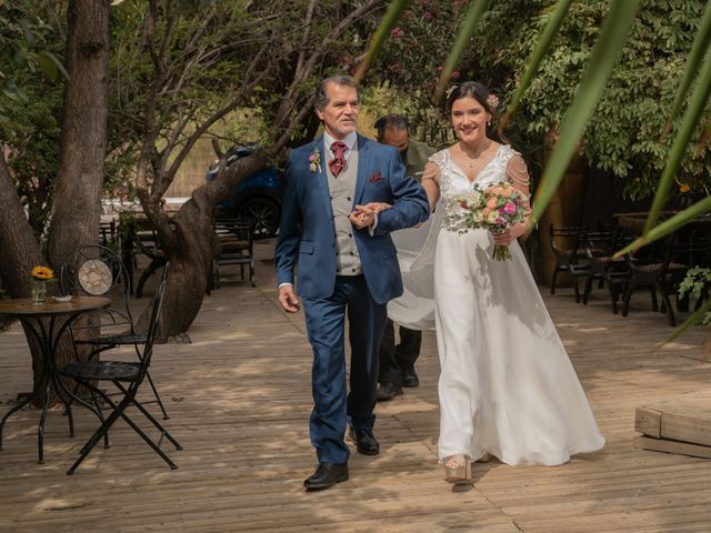 El matrimonio de Jorge y Varsovia en San José de Maipo, Cordillera 8