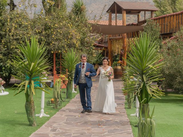 El matrimonio de Jorge y Varsovia en San José de Maipo, Cordillera 11