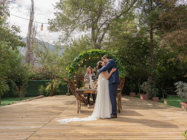 El matrimonio de Jorge y Varsovia en San José de Maipo, Cordillera 53