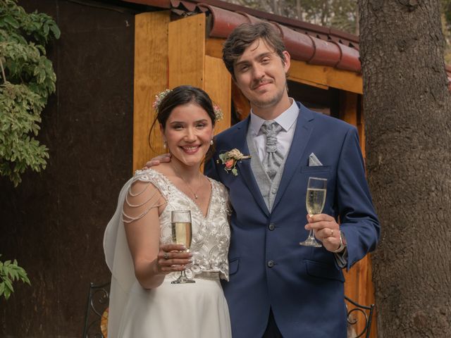 El matrimonio de Jorge y Varsovia en San José de Maipo, Cordillera 59