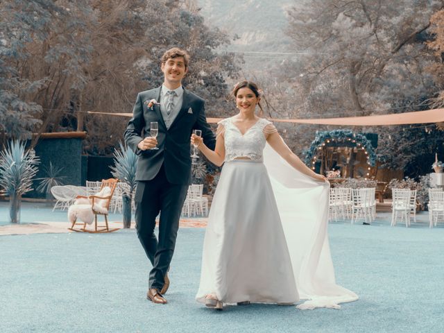 El matrimonio de Jorge y Varsovia en San José de Maipo, Cordillera 68