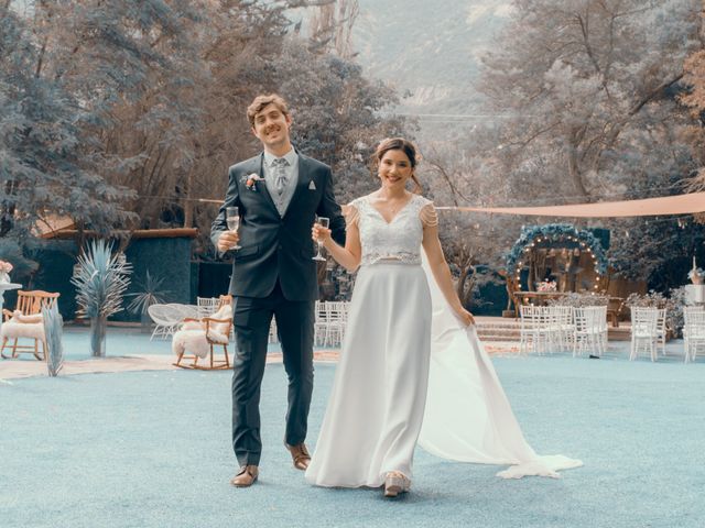 El matrimonio de Jorge y Varsovia en San José de Maipo, Cordillera 69