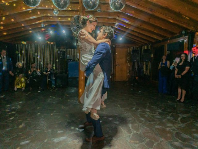 El matrimonio de Jorge y Varsovia en San José de Maipo, Cordillera 100