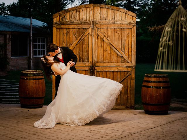 El matrimonio de José y Elsa en San Bernardo, Maipo 24