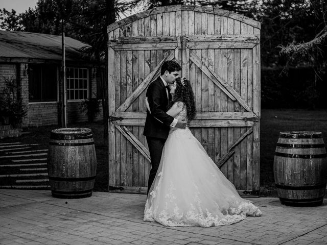 El matrimonio de José y Elsa en San Bernardo, Maipo 25